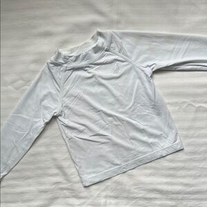 Long Sleeve Swim Shirt Size 12-18 Months